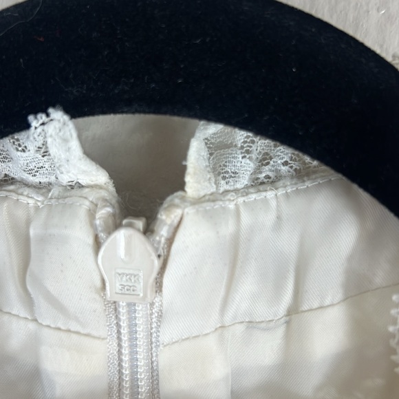 Sandro Paris Arielle Off-White Tweed Mini Dress - Picture 10 of 13